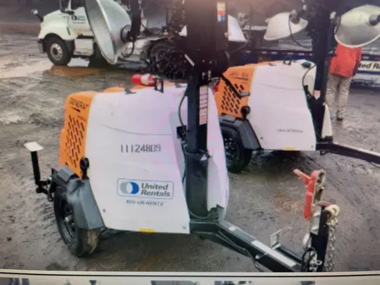 2020 Magnum Pro MLT6SM Towable Light Tower
