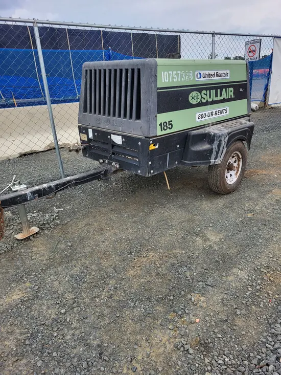 2018 Sullair 185DPQ-KU-T3 Air Compressor