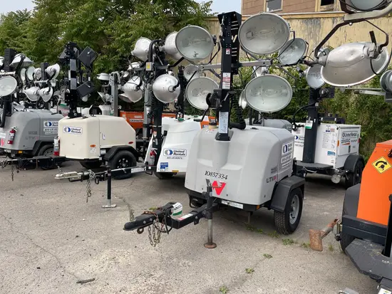2018 Wacker Neuson LTV6L Towable Light Tower