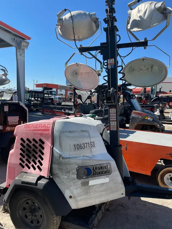 2017 Magnum Pro MLT6SM Towable Light Tower