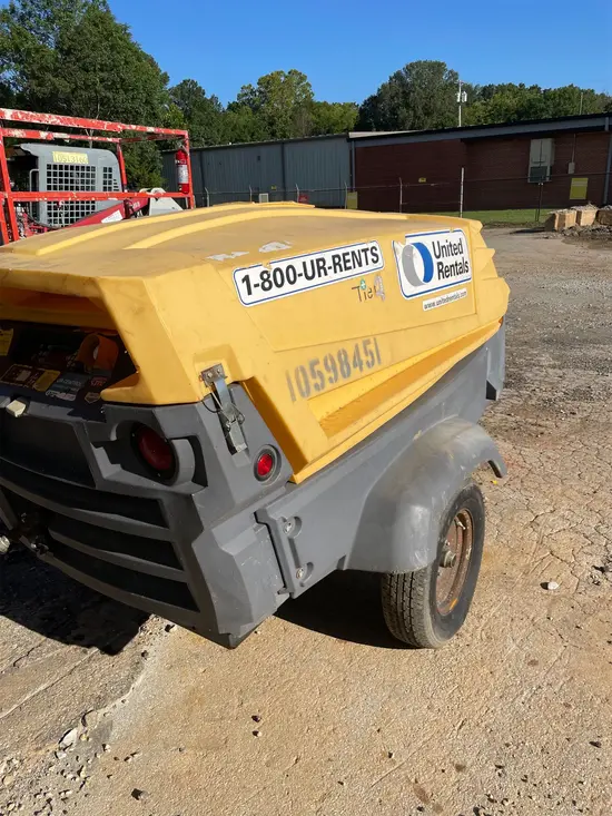 2017 Atlas Copco XAS185KD7 T4F Air Compressor