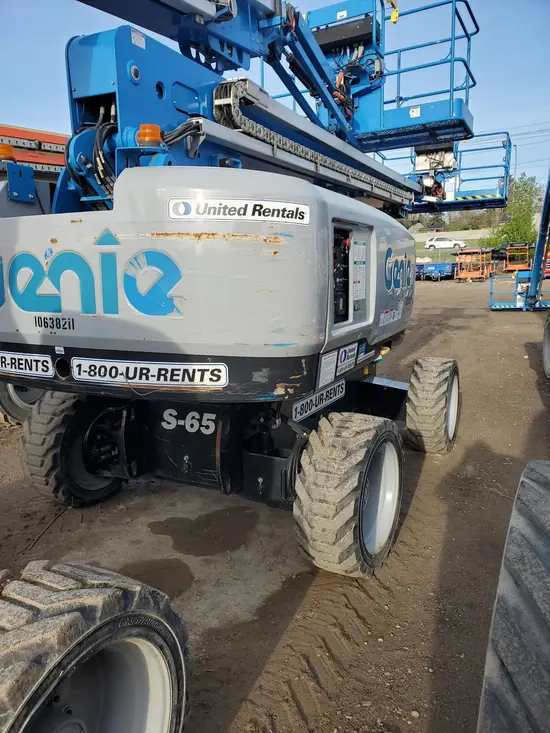 2017 Genie S-65 Boom Lift