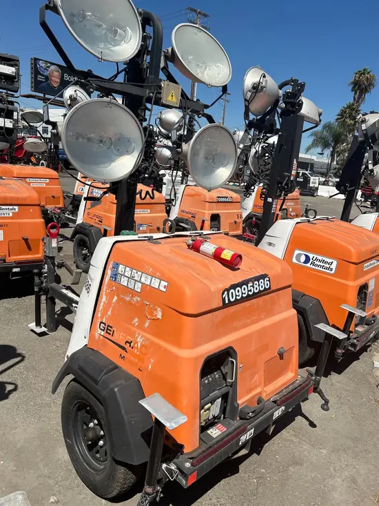2019 Magnum Pro MLT6SM Towable Light Tower