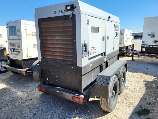 2018 Wacker Neuson G 70 Diesel Generator