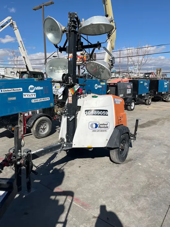 2019 Magnum Pro MLT6SM Towable Light Tower
