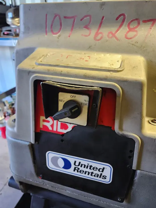 2018 RIDGID 535 Pipe Threading