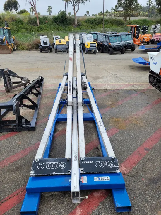 2017 EME 4400T-15 Crane
