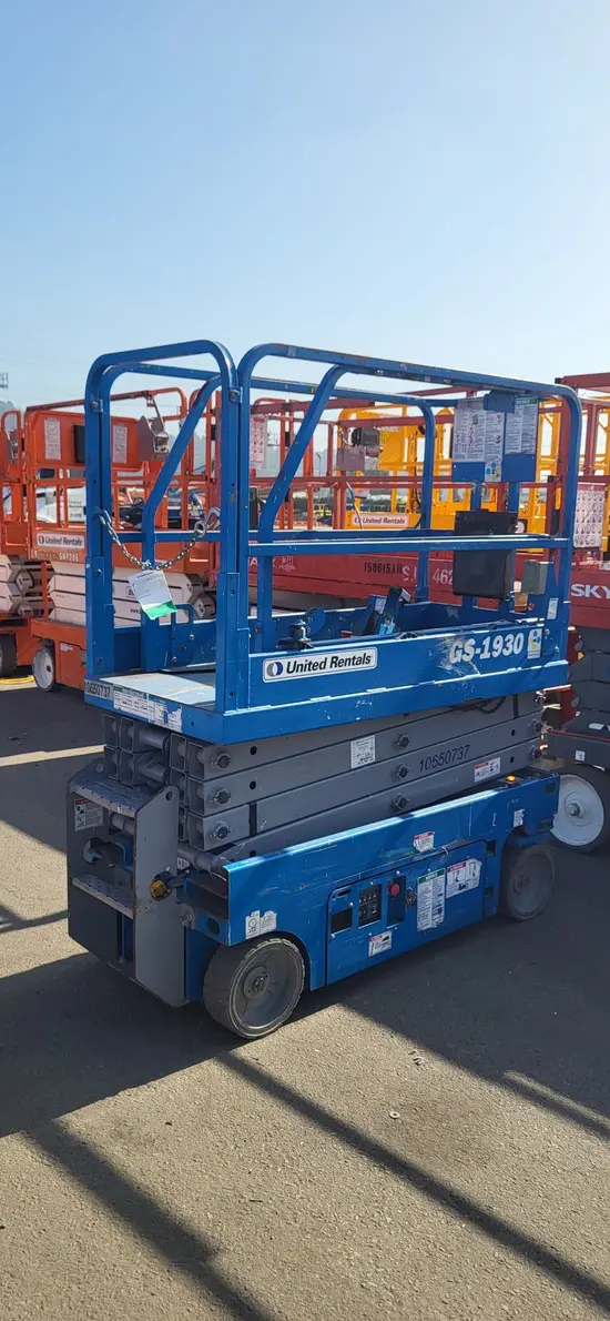 2017 Genie GS-1930 Scissor Lift