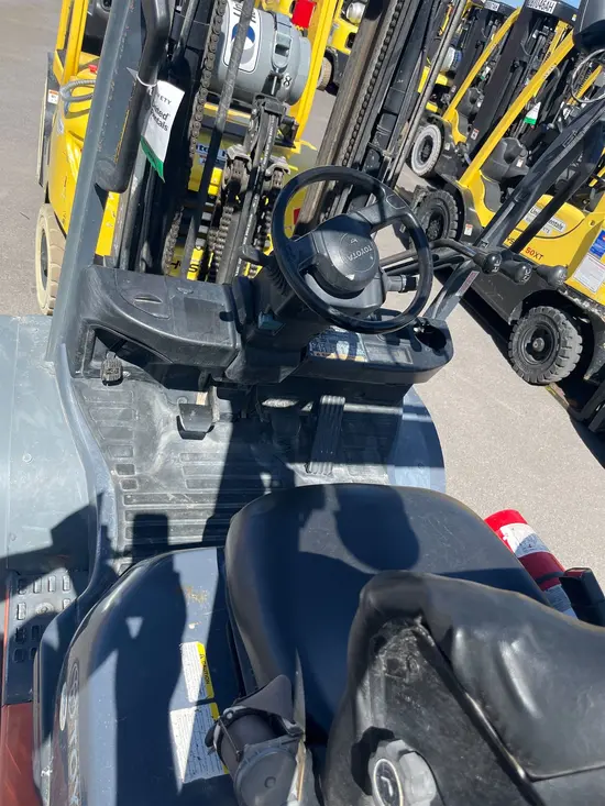 2018 Toyota 8FGU25 Warehouse Forklift