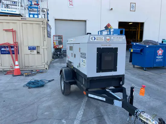 2019 Wacker Neuson G25 T4F Diesel Generator