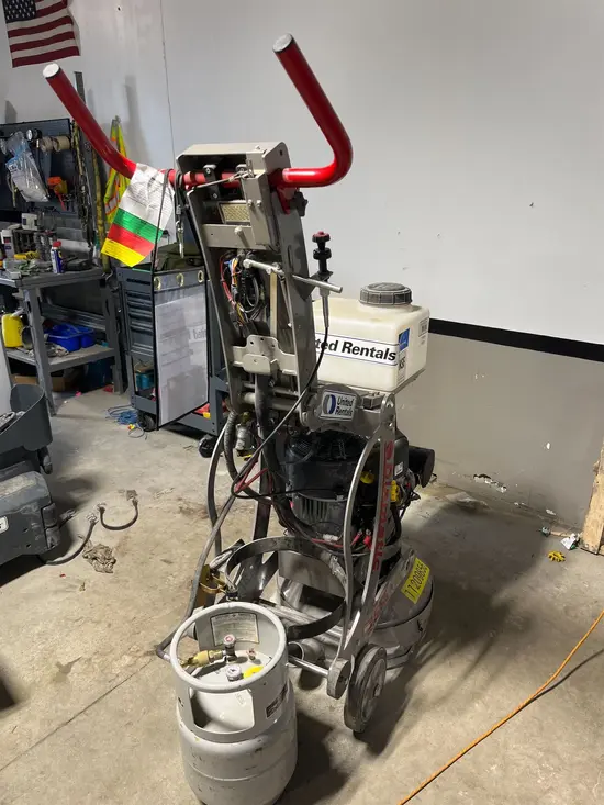 2021 Blastrac BMG-555-P-V3-UR