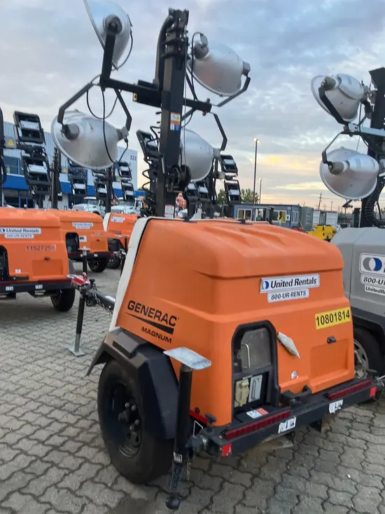 2018 Magnum Pro MLT6SM Towable Light Tower