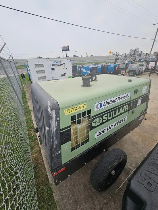 2018 Sullair 185DPQ-KU-T3 Air Compressor