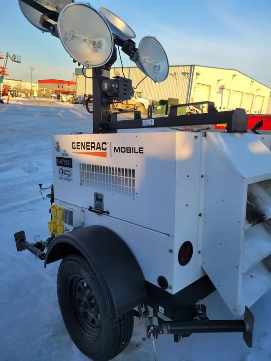 2022 Generac MLT4200IVF4 Towable Light Tower