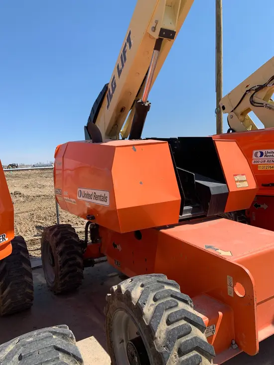 2016 JLG 660SJ Boom Lift