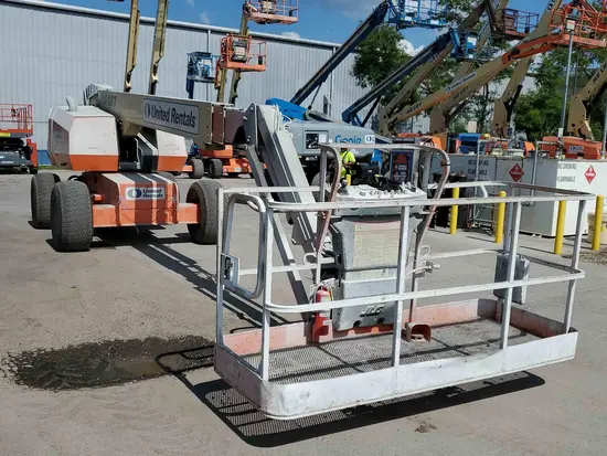 2016 JLG 660SJ Boom Lift