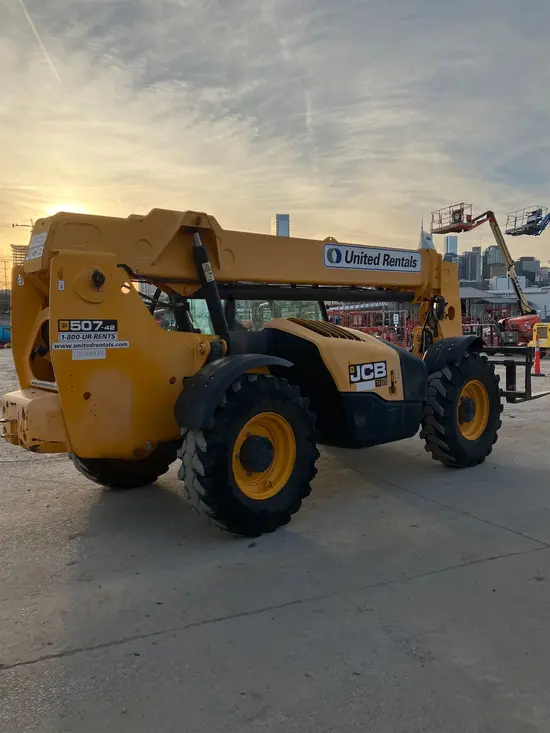 2017 JCB 507-42 Forklift