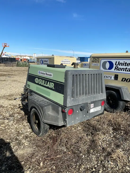 2018 Sullair 185DPQ-KU-T3 Air Compressor