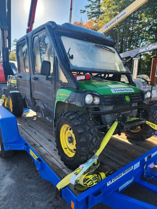 2021 John Deere XUV855M S4 Utility Vehicle