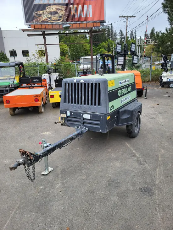 2018 Sullair 185DPQ-KU-T3 Air Compressor