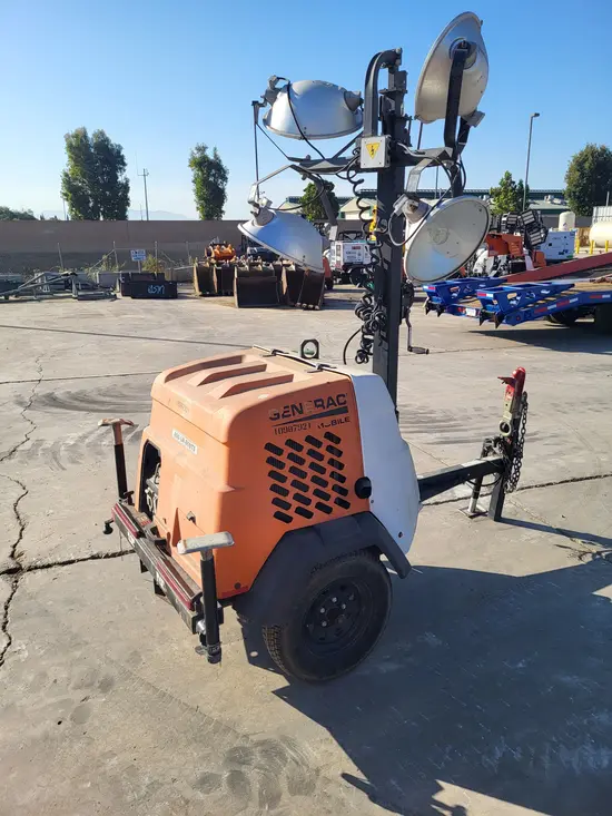 2019 Magnum Pro MLT6SM Towable Light Tower