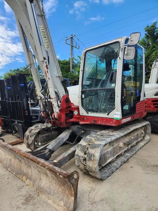 2019 Takeuchi TB290C Mini Excavator