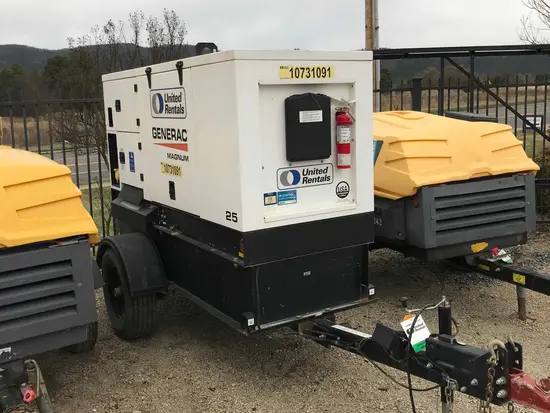 2018 Magnum Pro MMG25IF4 Diesel Generator