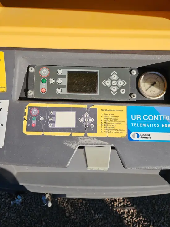 2018 Atlas Copco XAS185KD7 T4F Air Compressor