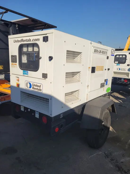 2018 Doosan G25WDO-T4F Diesel Generator