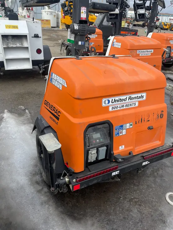 2020 Generac MLT6SKDS Towable Light Tower