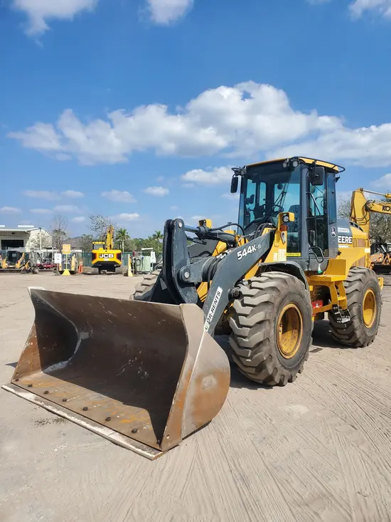 2018 John Deere 544K Wheel Loader