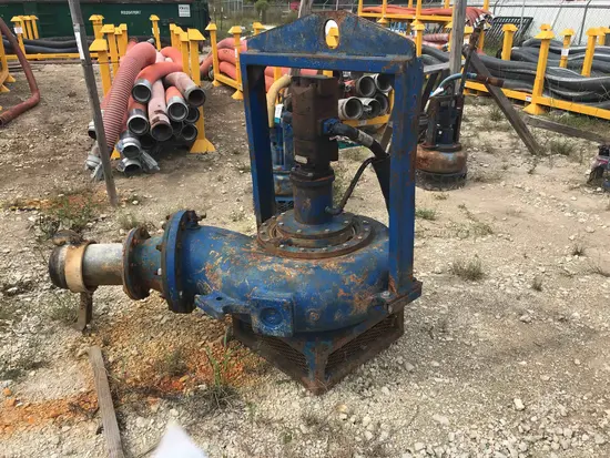 2008 Thompson 120HST Pump