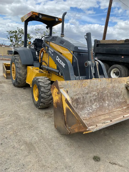 2015 John Deere 210L EP Wheel Loader
