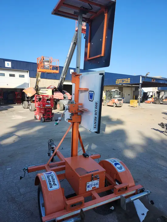 2018 Wanco WSDT3-S Temporary Fence & Traffic Control