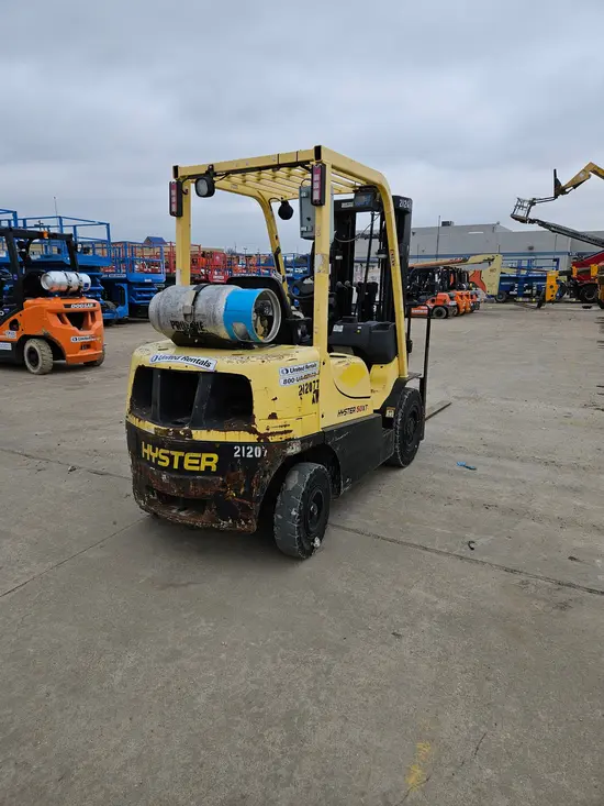 2018 HYSTER H50XT Warehouse Forklift