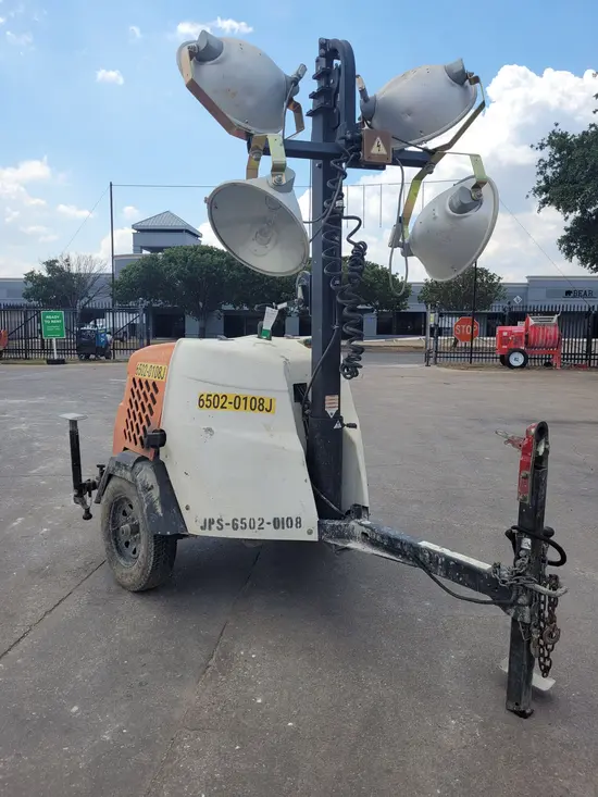 2018 Generac MLT6SM Towable Light Tower