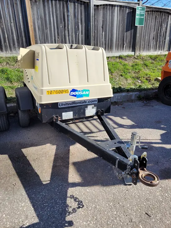 2018 Doosan C185WDZ-T4F Air Compressor