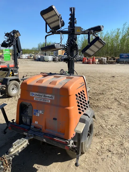 2020 Generac MLT6SKDS Towable Light Tower