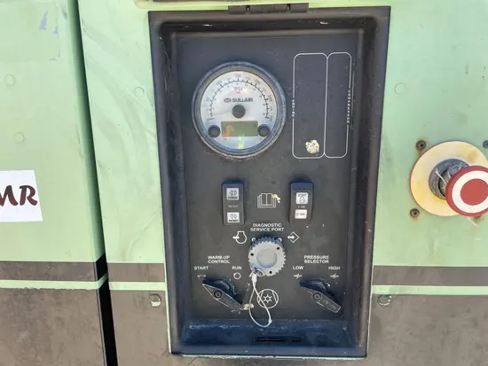 2018 Sullair 400HDPQ-CU Air Compressor