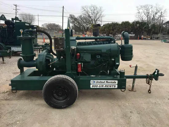 2012 Pioneer Pump PP63C17L71D914 Pump