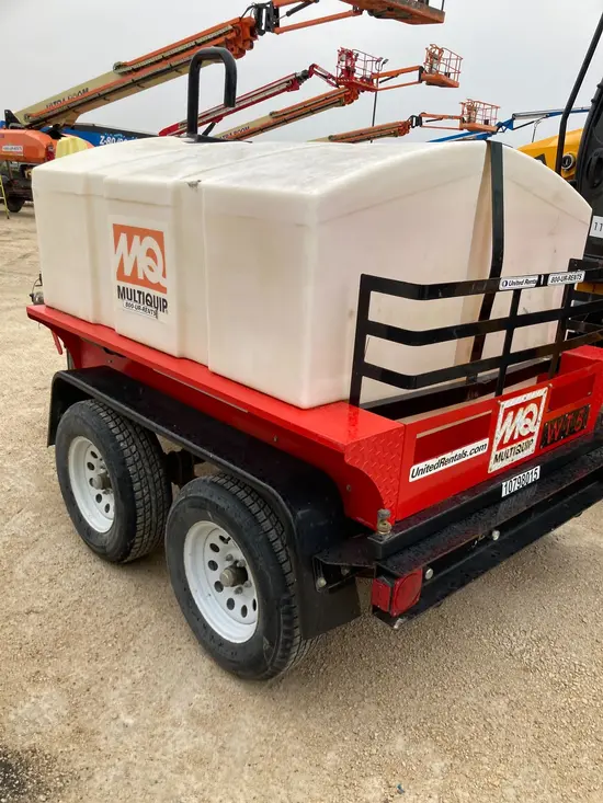2018 Multiquip WT5HP Trailer