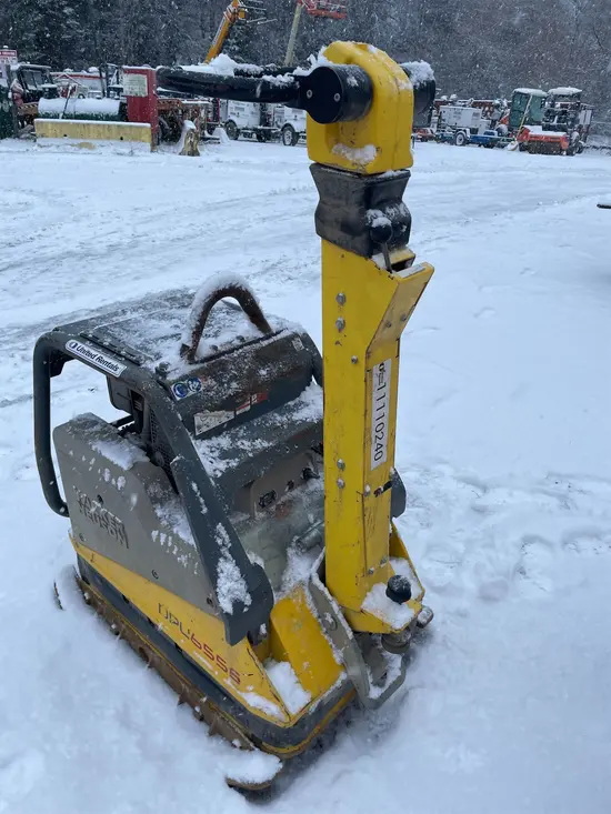 2020 Wacker Neuson DPU6555He Vibratory Plate Compactor