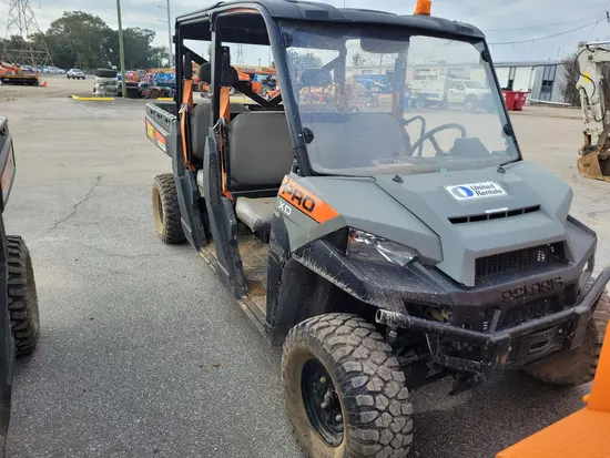 2021 Polaris PRO XD 4000D Utility Vehicle
