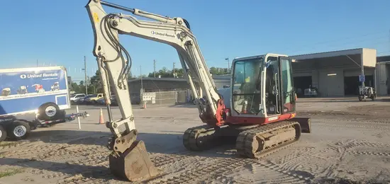 2018 Takeuchi TB290C Mini Excavator