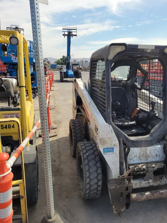 2018 Bobcat S550 Track Loader
