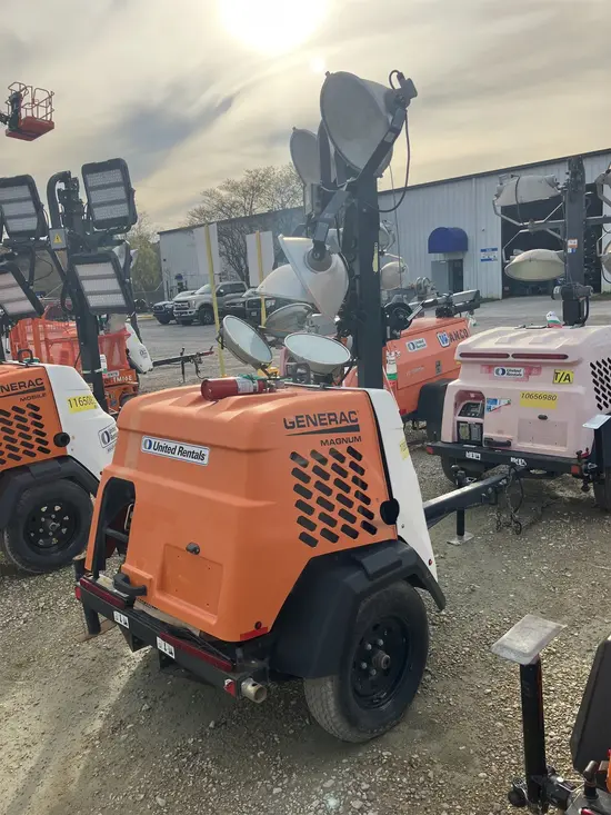 2018 Magnum Pro MLT6SM-STD3 Towable Light Tower