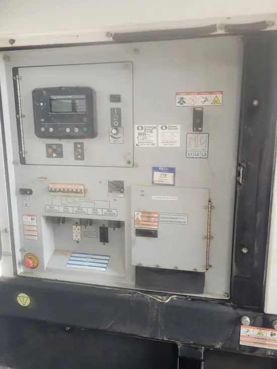 2018 Wacker Neuson G70 T4F Diesel Generator