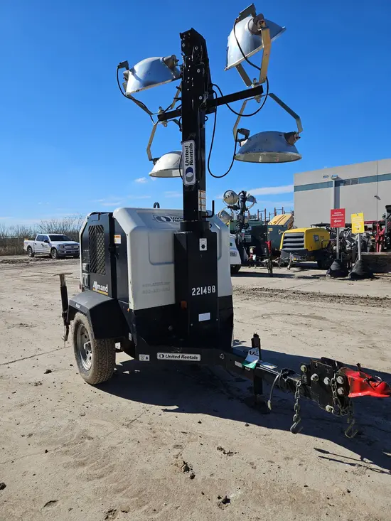 2019 Allmand NLV-ML3EC Towable Light Tower