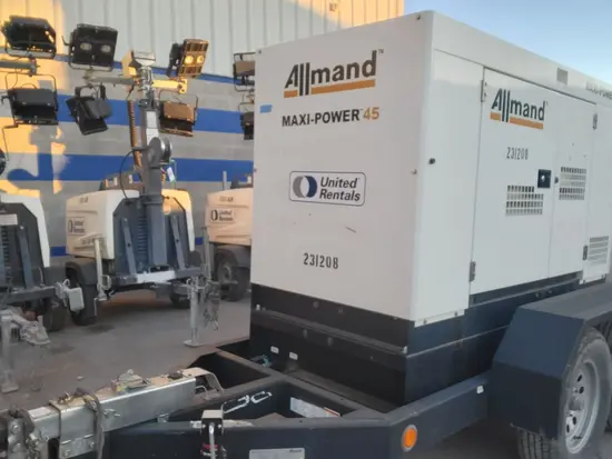 2019 Allmand MP45 Diesel Generator