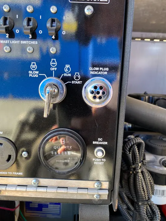 2019 Magnum Pro MLT3060MV Towable Light Tower